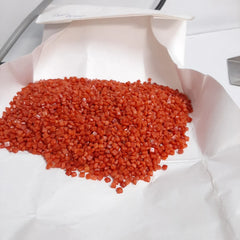 3MM, 4MM Natural Coral Cabochon Square Loose Gemstone, AAA Italian Red Coral Smooth Square Flat Back Cabochon Gemstone For Jewelry