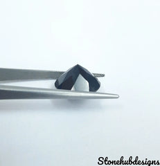 Natural Black Spinel Faceted Round Cut Gemstone, AAA Black Spinel Faceted Round Cut Loose Calibrated Gemstone For Jewelry