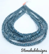 Natural Blue Diamond Raw Uncut Rough Beads, Diamond Raw Diamond Beads, Uncut Diamond Beads, Top Quality Blue Diamond Beads For Jewelry