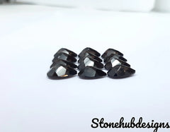 6x8MM, 7x9MM, 8x10MM Natural Smoky Quartz Faceted Pear Cut Gemstone, AAA Brown Smoky Quartz Pear Loose Calibrated Cut Stone for jewelry