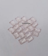 4X6MM, 5X7MM, 6X8MM, 7X9MM, 8X10MM Natural Rose Quartz Faceted Octagon Cut Gemstone, AAA Rose Quartz Octagon cut For Jewelry Making