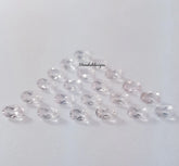 3x5MM, 4x6MM, 5x7MM, 6x8MM Natural Rose Quartz Faceted Oval Cut Gemstone, AAA Pink Rose Quartz Faceted Oval Cut Gemstone For Jewelry Making