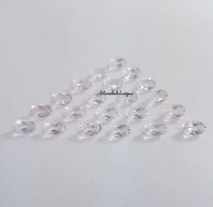 Natural Rose Quartz Faceted Oval Cut Gemstone, AAA Pink Rose Quartz Faceted Oval Cut Gemstone For Jewelry Making