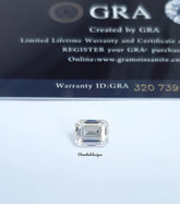 6x8MM, 7x9MM, 8x10MM Moissanite Faceted Octagon Cut Gemstone, D Color AAA Loose Moissanite Faceted Octagon cut Gemstone For Jewelry