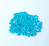 2MM, 2.25MM, 2.50MM, 2.75MM Natural Turquoise Cabochon Round Gemstone, AAA Sleeping beauty Turquoise Smooth Round Cabs for Fine Jewelry