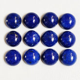 11MM, 12MM, 13MM, 14MM, 15MM Natural Lapis Lazuli Round Cabochon loose gemstone, AAA Quality lapis lazuli smooth Round cabochon For Jewelry