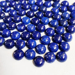 11MM, 12MM, 13MM, 14MM, 15MM Natural Lapis Lazuli Round Cabochon loose gemstone, AAA Quality lapis lazuli smooth Round cabochon For Jewelry