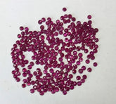 2MM Natural Ruby Faceted Round Loose Gemstone, 100% Natural genuine RUBY Round Faceted gemstone, Pink Ruby Faceted Round Loose Gemstone