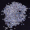 5 pcs 2MM, 3MM, 4MM Natural Moonstone Faceted Round Cut Gemstone, AAA Quality Moonstone Faceted Round loose stone for jewelry making