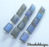 3x5MM, 4x6MM, 5x7MM, 6x8MM, 7x9MM, 8x10MM Natural Labradorite Faceted Octagon Cut Stone, AAA Labradorite Blue Fire Octagon cut For Jewelry
