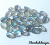 4x6MM, 5x7MM, 6x8MM, 7x9MM Natural Labradorite Faceted Pear Cut Stone, AAA Labradorite Faceted Pear Calibrated Gemstone for jewelry
