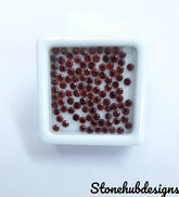 2MM AAA Natural Red Garnet Faceted Round cut Gemstone, AAA Top Quality Garnet faceted Round Cut stone for jewelry