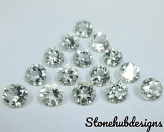 8MM, 9MM, 10MM AAA Green Amethyst Faceted Round Cut Gemstone, 100% Natural Green Amethyst Round cut faceted loose stone For Jewelry Making
