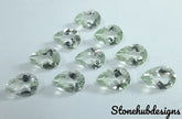 4X6MM, 5X7MM, 6X8MM, 7X10MM AAA Green Amethyst Pear cut faceted stone, 100% Natural Green Amethyst Pear cut faceted loose gemstone