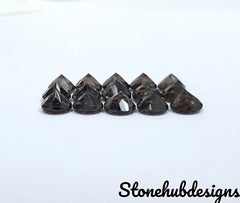 7MM, 8MM, 9MM, 10MM Natural Smoky quartz Faceted Round cut Gemstone, 100% Natural AAA smoky quartz Round cut faceted loose gemstone