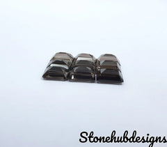 4x6MM, 5x7MM, 6x8MM Natural Smoky Quartz Faceted Octagon Cut Gemstone, AAA Smoky Quartz Octagon Cut for jewelry