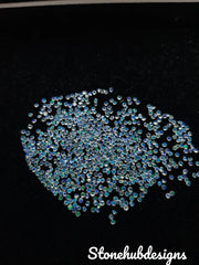 1.25MM, 1.50MM, 1.75MM, 2MM Ethiopian Opal Faceted Round Cut Gemstone | AAA Natural Ethiopian Opal Multi Fire Round Loose stone For Jewelry