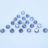 2.50MM, 3MM, 4MM Natural Tanzanite Faceted Round Cut Gemstone, AAA Tanzanite Gemstones, jewelry making tanzanite round cut, loose tanzanite