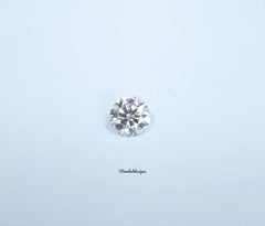 7MM, 8MM, 9MM, 10MM Moissanite Faceted Round Cut Gemstone, Loose Moissanite Faceted Round cut Gemstone For Jewelry