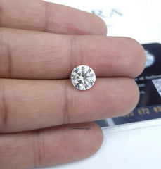 7MM, 8MM, 9MM, 10MM Moissanite Faceted Round Cut Gemstone, Loose Moissanite Faceted Round cut Gemstone For Jewelry