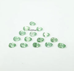 3x5MM, 4x6MM, 5x7MM Natural Mint Green Kyanite Faceted Oval Cut Gemstone, AAA Quality Rare Green Mint Kyanite Oval Cut For Jewelry