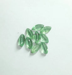 2.5x5MM, 3x6MM Natural Mint Green Kyanite Faceted Marquise Cut Gemstone, AAA Rare Green Mint Kyanite Marquise Cut For Jewelry
