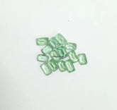 3x5MM, 4x6MM, 5x7MM Natural Mint Green Kyanite Faceted Octagon Cut Gemstone, AAA Rare Green Kyanite Octagon Cut For Jewelry