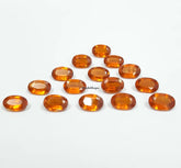 3x5MM, 4x6MM, 5x7MM Natural Kyanite Faceted Oval Cut Gemstone, AAA Quality Rare Orange Kyanite Oval Cut For Jewelry, Loose Kyanite Gemstone