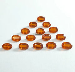 3x5MM, 4x6MM, 5x7MM Natural Kyanite Faceted Oval Cut Gemstone, AAA Quality Rare Orange Kyanite Oval Cut For Jewelry, Loose Kyanite Gemstone