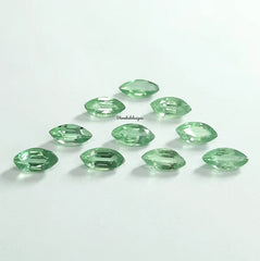 2.5x5MM, 3x6MM Natural Mint Green Kyanite Faceted Marquise Cut Gemstone, AAA Rare Green Mint Kyanite Marquise Cut For Jewelry