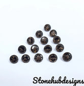 7MM, 8MM, 9MM, 10MM Natural Smoky quartz Faceted Round cut Gemstone, 100% Natural AAA smoky quartz Round cut faceted loose gemstone