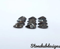 3X5MM, 4X6MM, 5X7MM Natural Smoky Quartz Faceted Pear Cut Gemstone, smoky quartz Pear cut for jewelry making stone