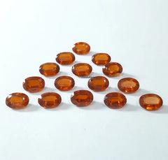 Natural Kyanite Faceted Oval Cut Gemstone, AAA Quality Rare Orange Kyanite Oval Cut For Jewelry, Loose Kyanite Gemstone