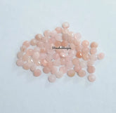2MM Natural Pink Opal Faceted Round Top Quality, AAA Pink Opal faceted Tiny Round For Jewelry, Pink Opal Jewelry