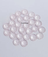 3MM, 3.50MM, 4MM, 5MM Natural Rose Quartz Faceted Round Cut Gemstone, AAA Rose Quartz Round cut For Jewelry Making