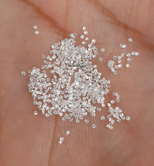 10 piece 0.7mm to 1.30mm Moissanite White D Color Brilliant Cut Round Small Loose Stone for Jewelry Micro Pave Making