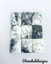 Natural Dendrite Opal Smooth Octagon Cabochon Gemstone, CALIBRATED Loose Stone Cab, AAA Dendrite Opal Smooth Octagon Cabs For Jewelry