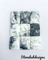 Natural Dendrite Opal Smooth Octagon Cabochon Gemstone, CALIBRATED Loose Stone Cab, AAA Dendrite Opal Smooth Octagon Cabs For Jewelry