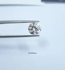 7MM, 8MM, 9MM, 10MM Moissanite Faceted Round Cut Gemstone, Loose Moissanite Faceted Round cut Gemstone For Jewelry