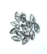 3x6MM, 4X8MM, 5x10MM, 6x12MM, 7x14MM Natural Black Rutile Marquise Cabochon Gemstone, AAA Black Rutile Quartz Marquise Cabs superb stone