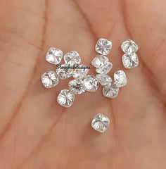 3MM, 3.5MM, 4MM, 4.5MM, 5MM, 5.50MM Moissanite Faceted Cushion White D Color VVS1 Moissanite Stone/Excellent Cut Gemstone Loose for Jewelry