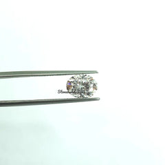 3x4MM, 3x5MM, 4x6MM, 5x7MM Moissanite Faceted Oval Cut Gemstone, D Color AAA White Loose Moissanite faceted Oval Cut Gemstone For Jewelry