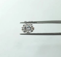 3x4MM, 3x5MM, 4x6MM, 5x7MM Moissanite Faceted Oval Cut Gemstone, D Color AAA White Loose Moissanite faceted Oval Cut Gemstone For Jewelry