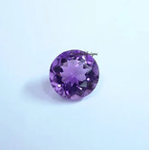 Natural Amethyst Faceted Round Cut Gemstone, AAA Amethyst faceted Round Cut Purple Color for jewelry