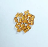 4X6MM, 5X7MM, 6X8MM Natural Citrine Faceted Octagon Loose Gemstone, AAA quality Yellow Citrine Faceted Octagon Cut Stone for jewelry