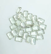 6x8MM, 7x9MM, 8x10MM AAA Green Amethyst Faceted Octagon Cut Gemstone, 100% Natural Green Amethyst Octagon Cut loose stone For Jewelry Making