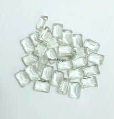 3x5MM, 4x6MM, 5x7MM AAA Green Amethyst Faceted Octagon Cut Gemstone, 100% Natural Green Amethyst faceted Octagon cut loose gemstone