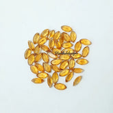 1.5x3MM, 2x4MM, 2.5x5MM Natural Citrine Faceted Marquise Cut Gemstone, AAA Yellow Citrine faceted Marquise Cut Calibrate size Loose Gemstone