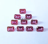 7x9MM, 8x10MM, 9x11MM, 10x12MM Natural Pink Topaz Faceted Octagon Cut Gemstone, AAA Pink Topaz Octagon Cut Calibrated Size Loose Gemstone