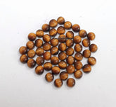 2.50MM, 3MM, 4MM Natural Tiger Eye Cabochon Round Gemstone, AAA TIGER Eye Smooth Round Cabochon Loose Gemstone For Jewelry
